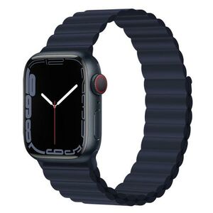 Λουράκι Devia Sport3 Silicone Magnet Apple Watch (38/ 40/ 41mm) Deluxe Σκούρο Μπλε 6938595364815 6938595364815 έως και 12 άτοκες δόσεις