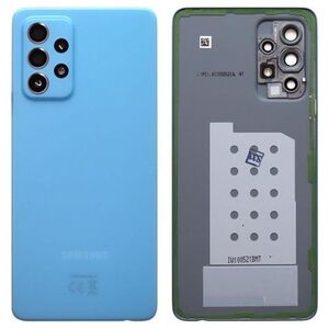 Καπάκι Μπαταρίας Samsung A525F Galaxy A52 4G Μπλε (Original) 1110321070428 1110321070428 έως και 12 άτοκες δόσεις