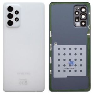 Καπάκι Μπαταρίας Samsung A725F Galaxy A72 4G/ A726B Galaxy A72 5G Λευκό (Original) 1110321070440 1110321070440 έως και 12 άτοκες δόσεις