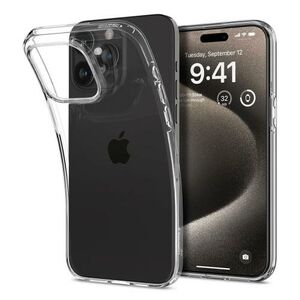 Θήκη TPU Spigen Liquid Crystal Apple iPhone 15 Pro Max Διάφανο 8809896749060 8809896749060 έως και 12 άτοκες δόσεις
