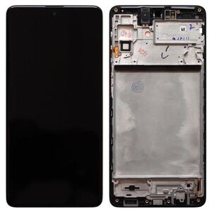 Οθόνη με Touch Screen & Μπροστινή Πρόσοψη Samsung M515F Galaxy M51 Μαύρο (Original) 1110301140568 1110301140568 έως και 12 άτοκες δόσεις