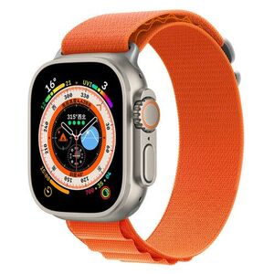 Λουράκι Devia Sport5 Nylon Woven Apple Watch (42/ 44/ 45/ 49mm) Deluxe Πορτοκαλί 6938595381850 6938595381850 έως και 12 άτοκες δόσεις