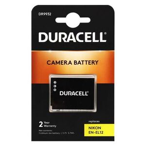 Μπαταρία Κάμερας Duracell DR9932 για Nikon EN-EL12 3.7V 1000mAh (1 τεμ) 5055190114643 5055190114643 έως και 12 άτοκες δόσεις