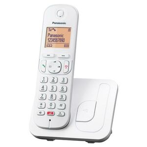 Ασύρματο Τηλέφωνο Panasonic KX-TGC250 Λευκό 5025232931118 5025232931118 έως και 12 άτοκες δόσεις