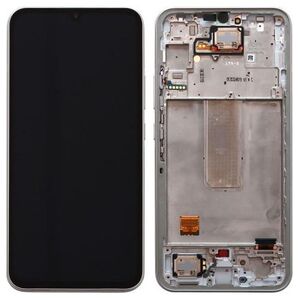 Οθόνη με Touch Screen & Μπροστινή Πρόσοψη Samsung A346B Galaxy A34 5G Ασημί (Original) 1110301140651 1110301140651 έως και 12 άτοκες δόσεις