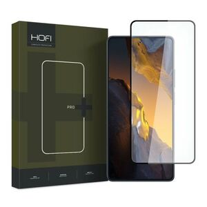 Tempered Glass Full Face Hofi Premium Pro+ Xiaomi Poco F5 5G Μαύρο (1 τεμ.) 9490713936351 9490713936351 έως και 12 άτοκες δόσεις