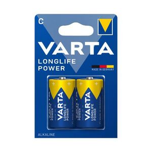 Μπαταρία Alkaline Varta Longlife Power C LR14 (2 τεμ.) 4008496559312 4008496559312 έως και 12 άτοκες δόσεις