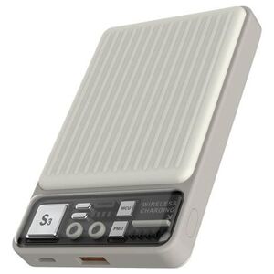 Ασύρματος Φορτιστής Ανάγκης Devia S28 Magnetic 22.5W 10000mAh Extreme Speed Ivory 6938595383007 6938595383007 έως και 12 άτοκες δόσεις