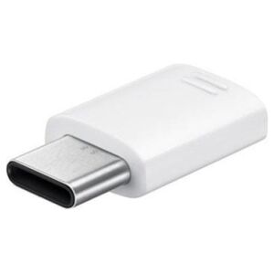 Αντάπτορας Samsung EE-GN930BWEG Micro USB (Female) σε USB C (Male) Λευκό 8806088480985 8806088480985 έως και 12 άτοκες δόσεις