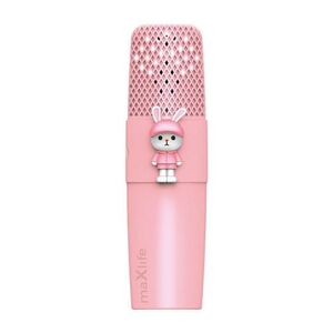 Ασύρματο Μικρόφωνο Bluetooth Maxlife MXBM-500 Animal με Ηχείο (Karaoke) Ροζ 5900495094001 5900495094001 έως και 12 άτοκες δόσεις