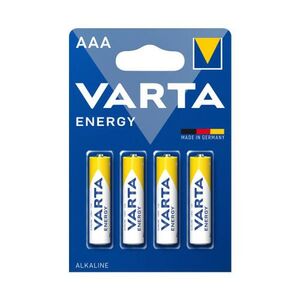 Μπαταρία Simply Alkaline Varta Energy AAA LR03 (4 τεμ.) 4008496626458 4008496626458 έως και 12 άτοκες δόσεις