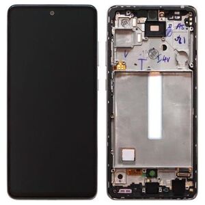 Οθόνη με Touch Screen & Μπροστινή Πρόσοψη Samsung A525F Galaxy A52/ A526B Galaxy A52 5G Λευκό (Original) 1110301140576 1110301140576 έως και 12 άτοκες δόσεις
