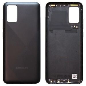 Καπάκι Μπαταρίας Samsung A025G Galaxy A02s Μαύρο (Original) 1110321070402 1110321070402 έως και 12 άτοκες δόσεις