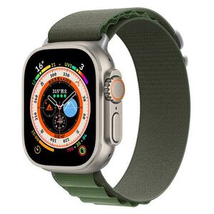 Λουράκι Devia Sport5 Nylon Woven Apple Watch (42/ 44/ 45/ 49mm) Deluxe Χακί 6938595381867 6938595381867 έως και 12 άτοκες δόσεις