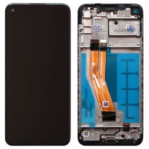 Οθόνη με Touch Screen Samsung M115F Galaxy M11 Μαύρο (Original) 1110301140552 1110301140552 έως και 12 άτοκες δόσεις