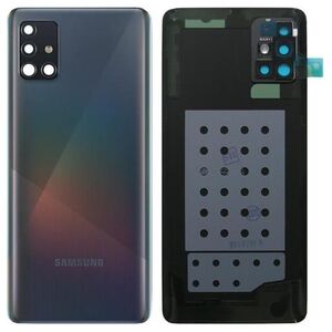 Καπάκι Μπαταρίας Samsung A515F Galaxy A51 Μαύρο (Original) 1110321070354 1110321070354 έως και 12 άτοκες δόσεις