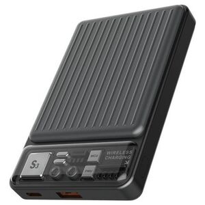 Ασύρματος Φορτιστής Ανάγκης Devia S28 Magnetic 22.5W 10000mAh Extreme Speed Σκούρο Γκρι 6938595381997 6938595381997 έως και 12 άτοκες δόσεις