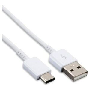 Καλώδιο USB 2.0 Samsung EP-DN930CWE USB A σε USB C 1m Λευκό (Ασυσκεύαστο) EP-DN930CWEB EP-DN930CWEB έως και 12 άτοκες δόσεις