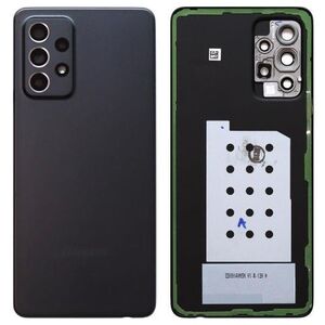 Καπάκι Μπαταρίας Samsung A528B Galaxy A52s 5G Μαύρο (Original) 1110321070468 1110321070468 έως και 12 άτοκες δόσεις