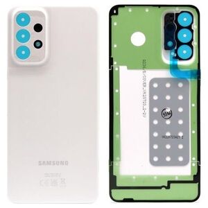 Καπάκι Μπαταρίας Samsung A236B Galaxy A23 5G Λευκό (Original) 1110321070508 1110321070508 έως και 12 άτοκες δόσεις
