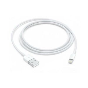 Kαλώδιο Apple MXLY2 USB A σε Lightning 1m Λευκό 190199534865 190199534865 έως και 12 άτοκες δόσεις