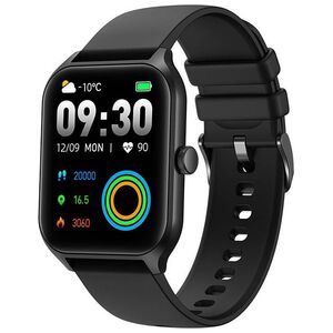 Colmi Smartwatch Colmi P60 (black) 061621 6972436984855 P60Black έως και 12 άτοκες δόσεις