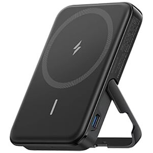 Anker Baterie Externa Wireless, 5000mAh, 7.5W - Anker 322 (A1618G11) - Black 0194644145446 έως 12 άτοκες Δόσεις