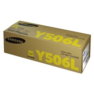Samsung CLT-Y506L High Yield Yellow Toner Cartridge (SU515A) (HPCLTY506L) έως 12 άτοκες Δόσεις