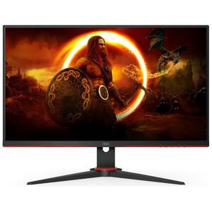 AOC 24G2SPAE Monitor 24'' with speakers (24G2SPAE/BK) (AOC24G2SPAE) έως 12 άτοκες Δόσεις