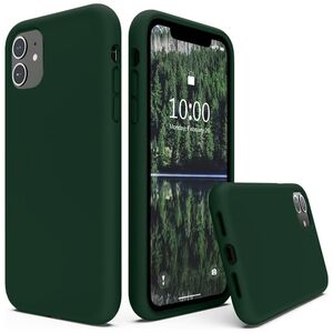 Techsuit Husa pentru Honor X8b - Techsuit Soft Edge Silicone - Dark Green 5949419087378 έως 12 άτοκες Δόσεις