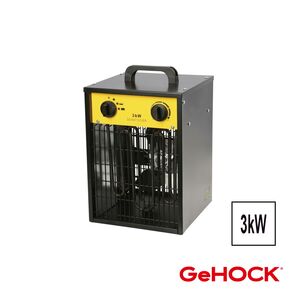 Gehock Αερόθερμο Βιομηχανικό Ηλεκτρικό 3kw Efh224203 5201000612346 έως 12 Άτοκες Δόσεις