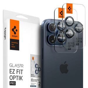 Προστατευτικό Κάλυμμα Κάμερας Spigen Optik.tR EZ-FIT για Τζαμάκι Κάμερας Apple iPhone14 Pro/ 14 Pro Max/ 15 Pro/ 15 Pro Max Μπλε Τιτάνιο (2 τεμ.) 8809971220552 8809971220552 έως και 12 άτοκες δόσεις
