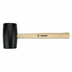 TOPEX Ματσόλα 58mm 450gr ξύλινη λαβή 02A344 έως 12 άτοκες Δόσεις