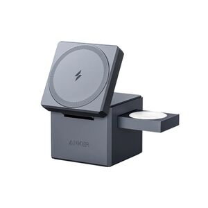 Anker Incarcator Wireless pentru Phone, Apple Watch, AirPods, 15W - Anker (Y1811G11) - Black 0194644138332 έως 12 άτοκες Δόσεις