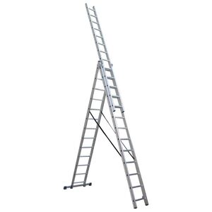 Bormann pro Bhl5100 Σκαλα Τριπλη  3x11 8.12m 029663 έως 12 Άτοκες Δόσεις