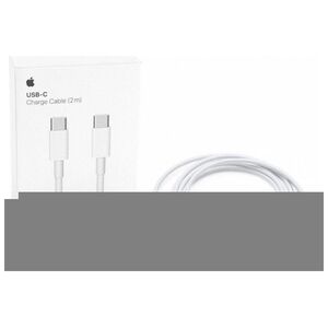 Apple Regular USB 3.1 Cable USB-C male - USB-C male Λευκό 2m (MLL82ZM/A) (APPMLL82ZM/A) έως 12 άτοκες Δόσεις