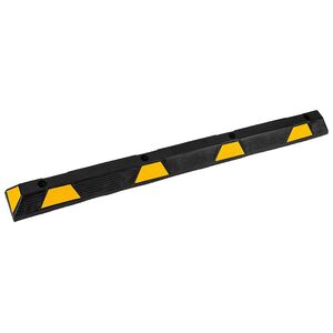 Bormann pro Bpp2489 Στοπ Τροχων Λαστιχενιο 183cm με Ανακλαστικες Ταινιες 070856 έως 12 Άτοκες Δόσεις