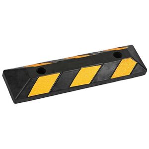 Bormann pro Bpp2490 Στοπ Τροχων Λαστιχενιο 55cm με Ανακλαστικες Ταινιες 070863 έως 12 Άτοκες Δόσεις