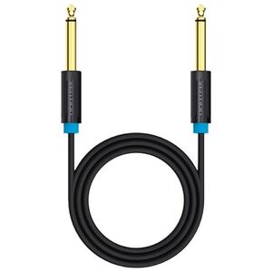 Vention Audio Cable TS 6.35mm Vention BAABH 2m (black) 056425 6922794728516 BAABH έως και 12 άτοκες δόσεις