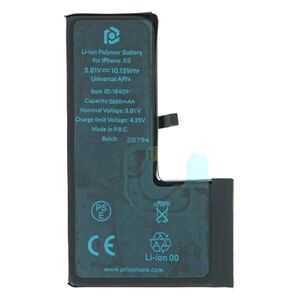 OEM Baterie pentru iPhone XS (Universal APN), 2658mAh - OEM (19055) - Black 5949419088979 έως 12 άτοκες Δόσεις