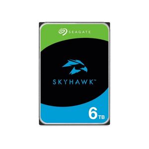 Seagate SkyHawk +Rescue 6TB HDD Σκληρός Δίσκος 3.5" SATA III με 256MB Cache για Desktop / Καταγραφικό (ST6000VX009) (SEAST6000VX009) έως 12 άτοκες Δόσεις
