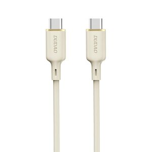 Dudao Cable USB-C to USB-C Dudao L7SCC1M 100W 1m (white) 058085  L7SCC1M έως και 12 άτοκες δόσεις 6976625331086