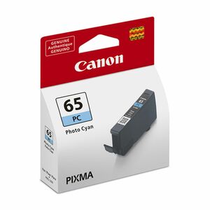 Canon CLI-65 Μελάνι Εκτυπωτή InkJet Photo Κυανό (4220C001) (CANCLI-65PC) έως 12 άτοκες Δόσεις