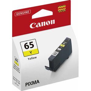 Canon CLI-65Y Μελάνι Εκτυπωτή InkJet Κίτρινο (4218C001) (CANCLI-65Y) έως 12 άτοκες Δόσεις