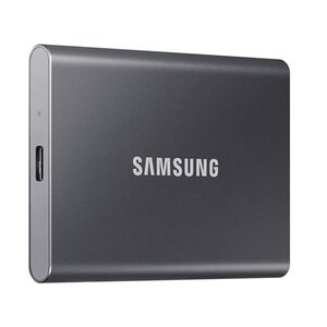 Samsung Portable SSD T7 USB 3.2 500GB Titan Gray (MU-PC500T/WW) (SAMMU-PC500T) έως 12 άτοκες Δόσεις