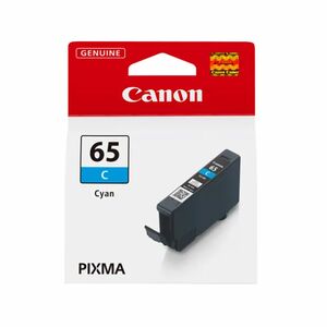 Canon CLI-65 Μελάνι Εκτυπωτή InkJet Κυανό (4216C001) (CANCLI-65C) έως 12 άτοκες Δόσεις