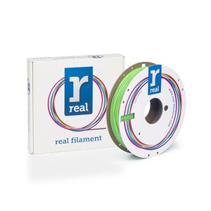 REAL PLA 3D Printer Filament - Nuclear Green - spool of 0.5Kg - 1.75mm (REALPLANGREEN500MM175) έως 12 άτοκες Δόσεις
