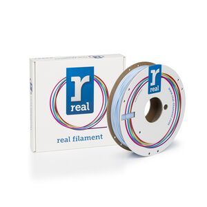 REAL PLA 3D Printer Filament - Light blue - spool of 0.5Kg - 1.75mm (REALPLALBLUE500MM175) έως 12 άτοκες Δόσεις