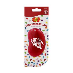 Jelly Belly Odorizant Solid pentru Masina - Jelly Belly - Strawberry Jam 5010555152630 έως 12 άτοκες Δόσεις