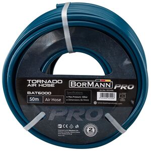 Bormann pro Bat6000 Λαστιχο Αερος Tornado 50m 032496 έως 12 Άτοκες Δόσεις